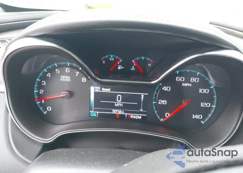 2018 Chevrolet Impala 1Lt z USA, uszkodzony, nr VIN 2G1105S37J9136876